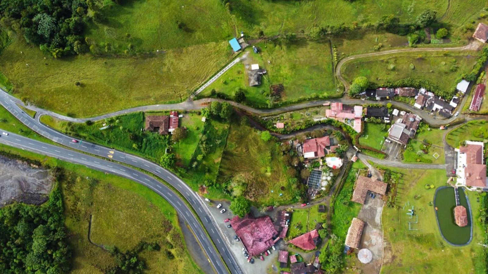 Finca Campestre La Adelita B&B Саленто Экстерьер фото