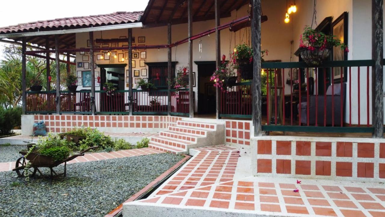 Finca Campestre La Adelita B&B Саленто Экстерьер фото