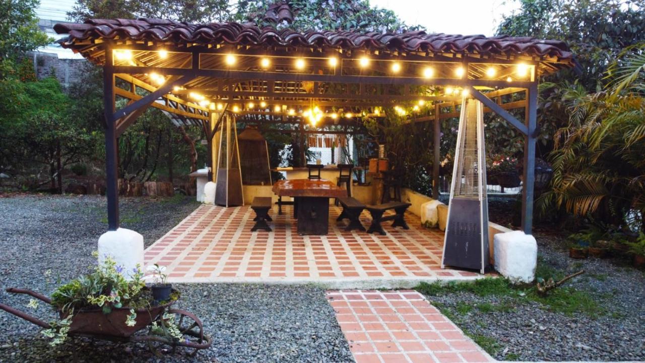 Finca Campestre La Adelita B&B Саленто Экстерьер фото