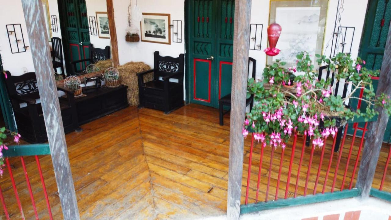 Finca Campestre La Adelita B&B Саленто Экстерьер фото