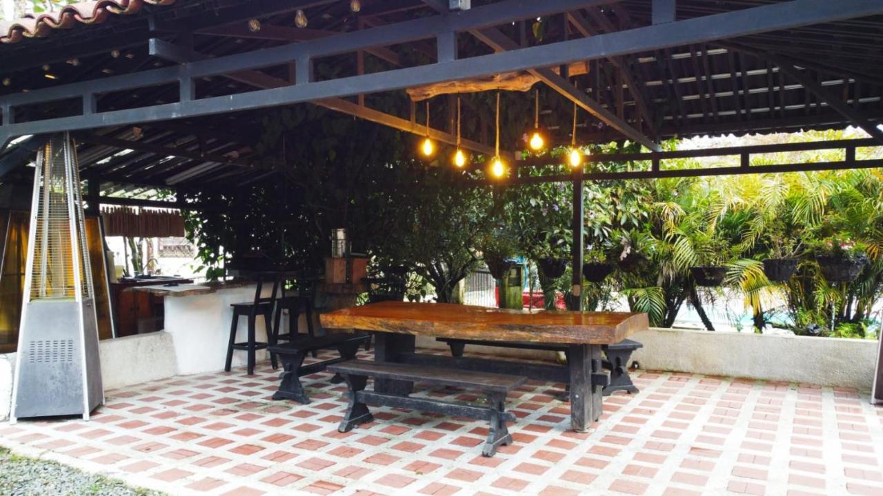 Finca Campestre La Adelita B&B Саленто Экстерьер фото