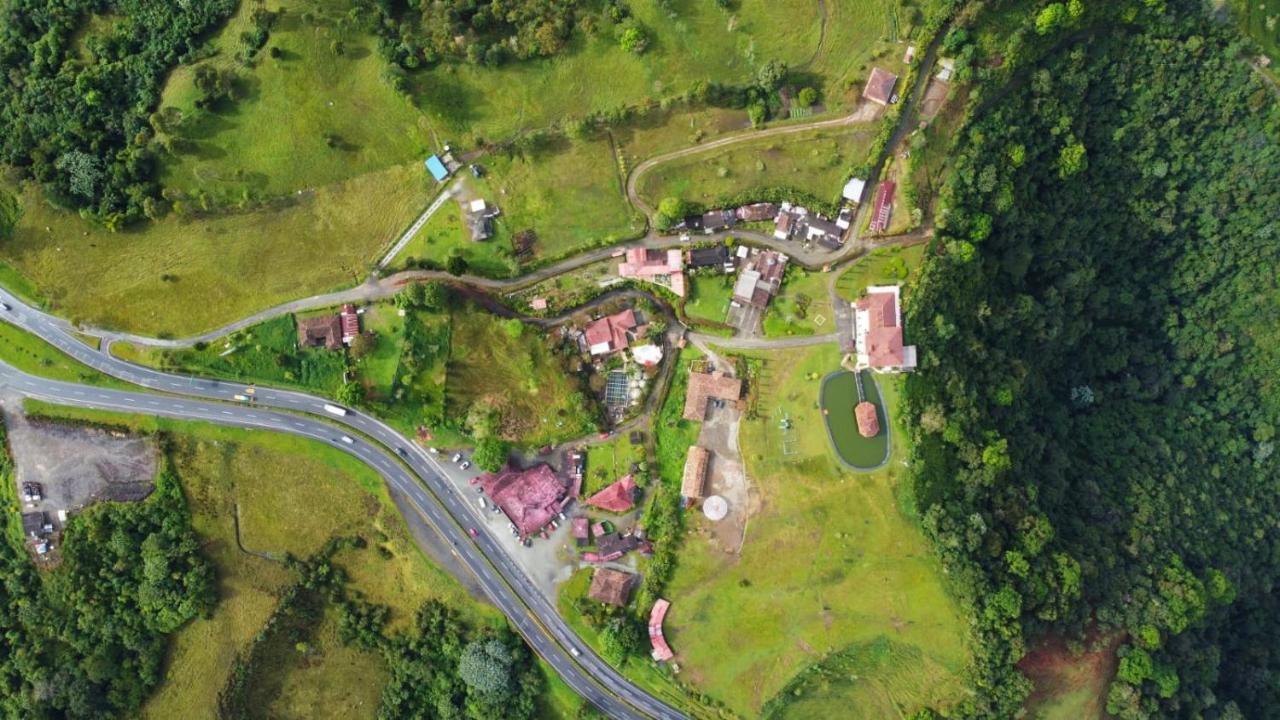 Finca Campestre La Adelita B&B Саленто Экстерьер фото