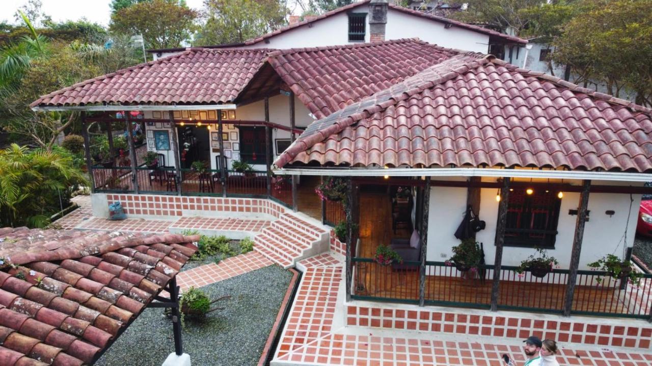 Finca Campestre La Adelita B&B Саленто Экстерьер фото