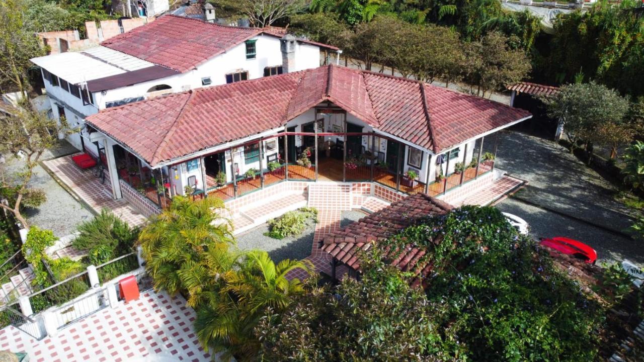 Finca Campestre La Adelita B&B Саленто Экстерьер фото