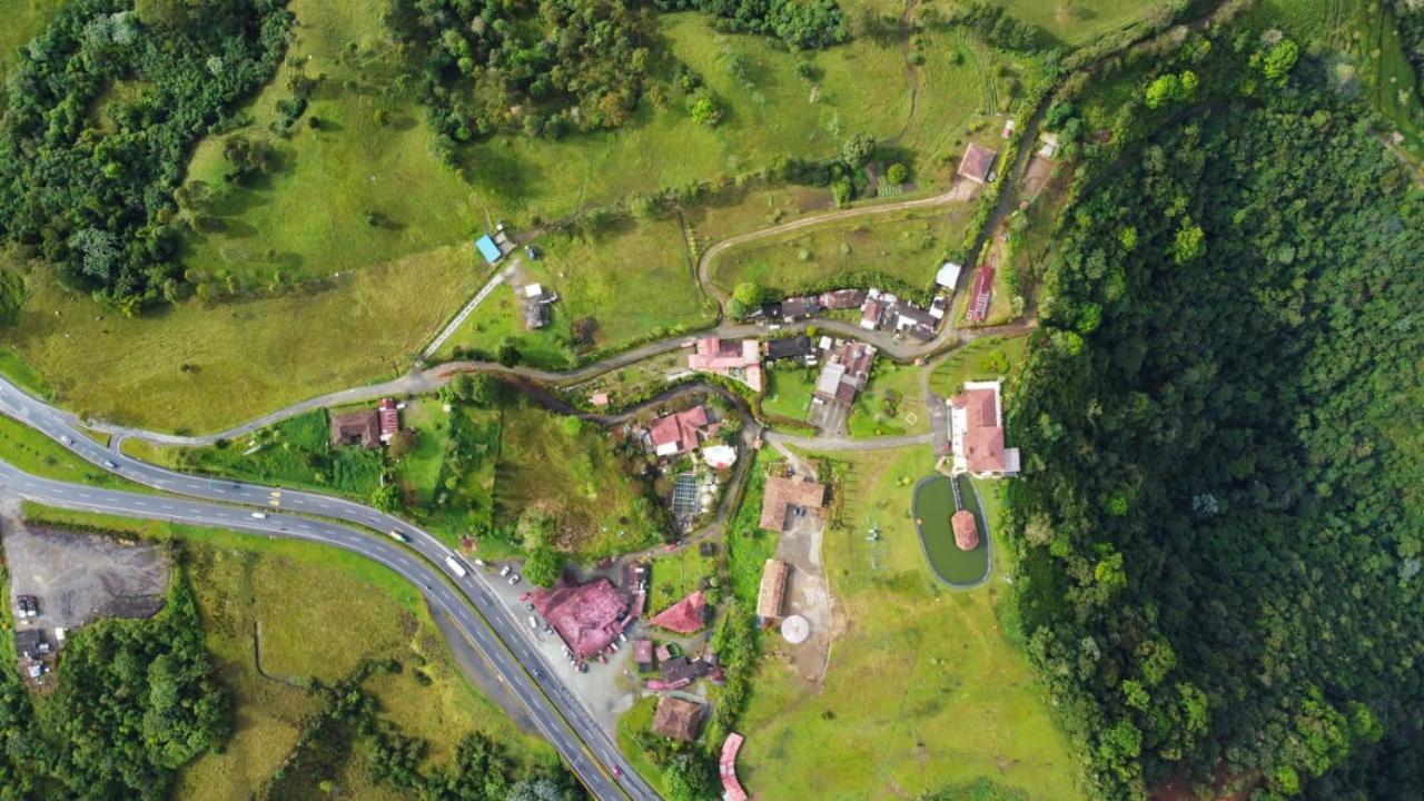 Finca Campestre La Adelita B&B Саленто Экстерьер фото
