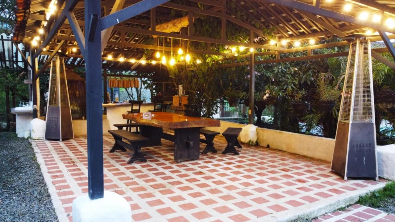Finca Campestre La Adelita B&B Саленто Экстерьер фото