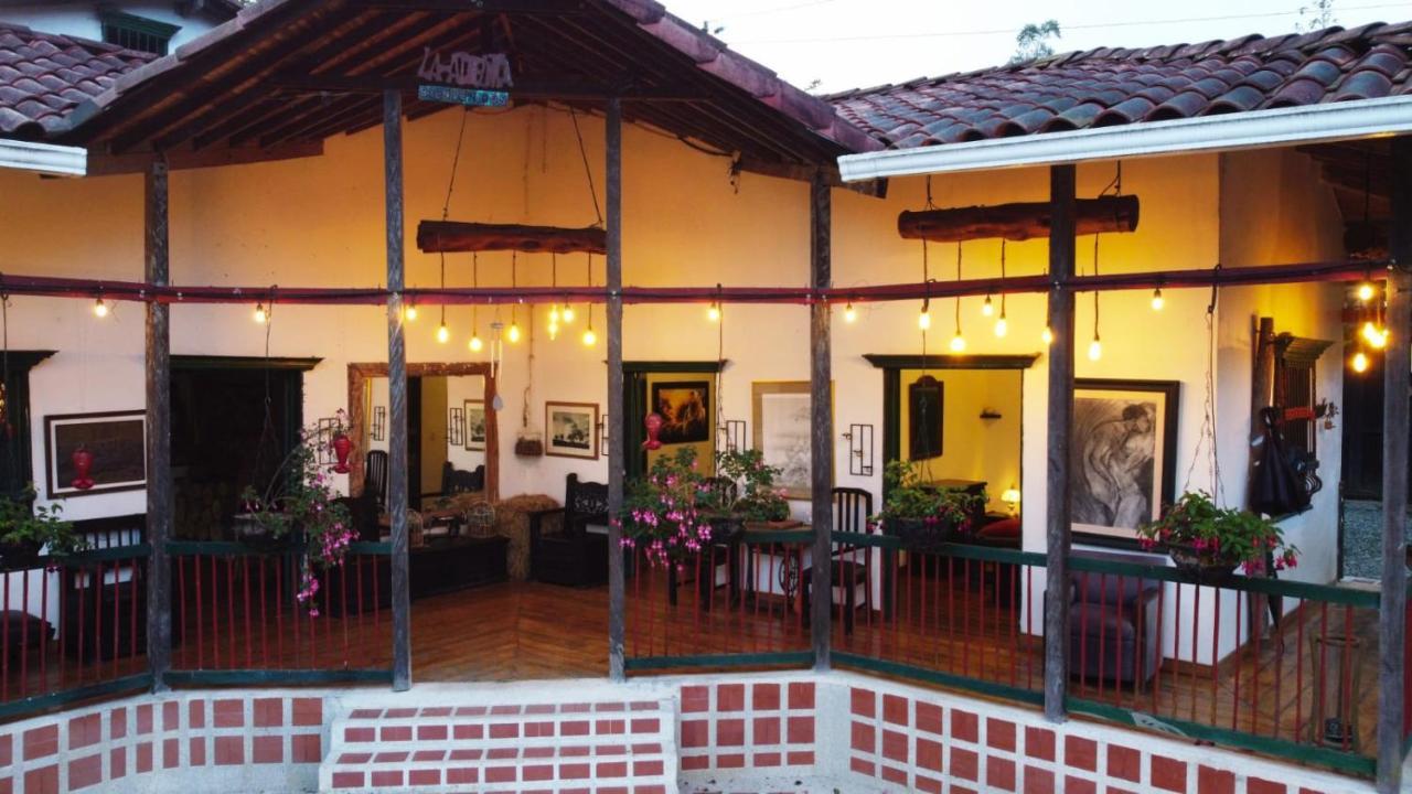 Finca Campestre La Adelita B&B Саленто Экстерьер фото