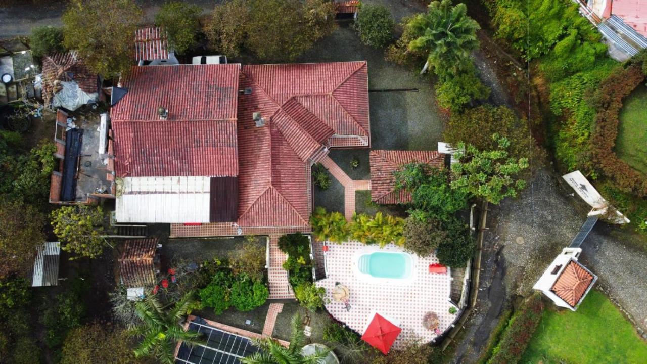 Finca Campestre La Adelita B&B Саленто Экстерьер фото