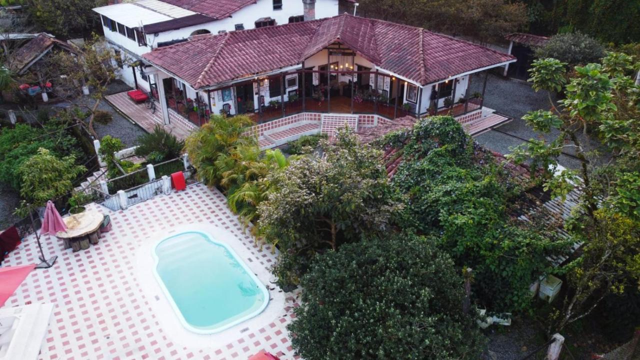 Finca Campestre La Adelita B&B Саленто Экстерьер фото
