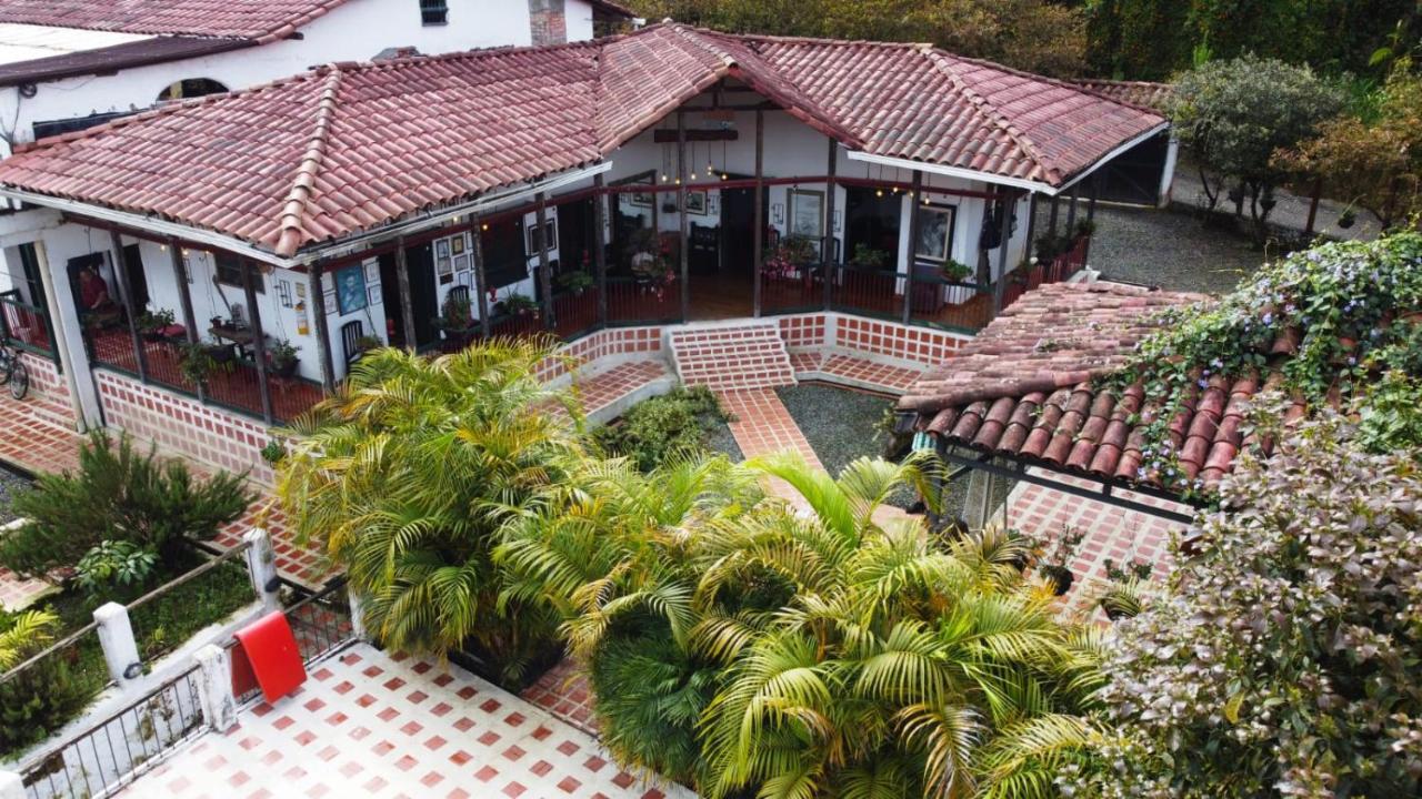 Finca Campestre La Adelita B&B Саленто Экстерьер фото