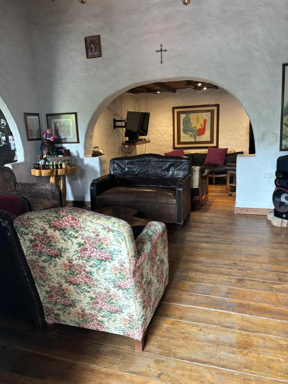 Finca Campestre La Adelita B&B Саленто Экстерьер фото