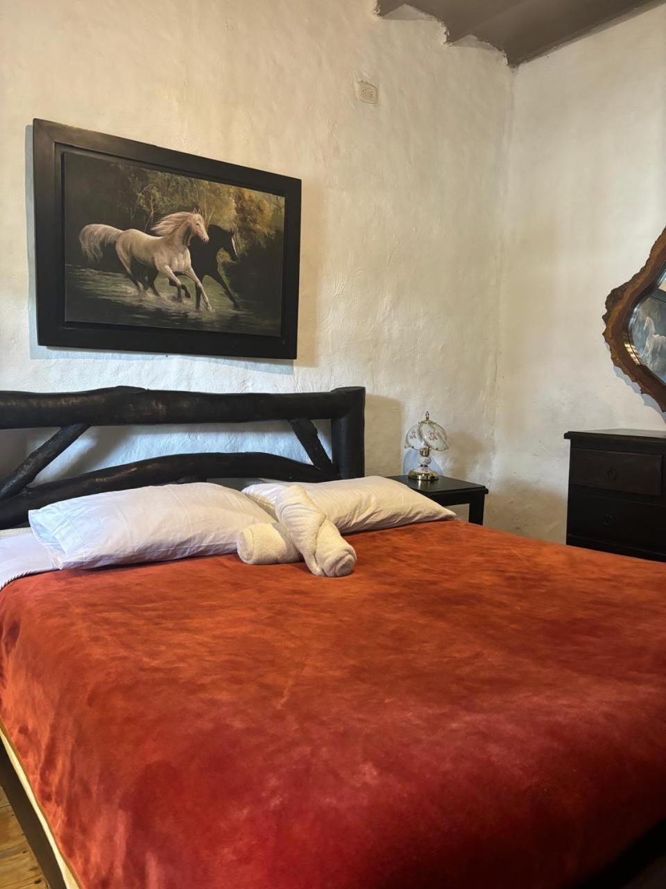 Finca Campestre La Adelita B&B Саленто Экстерьер фото