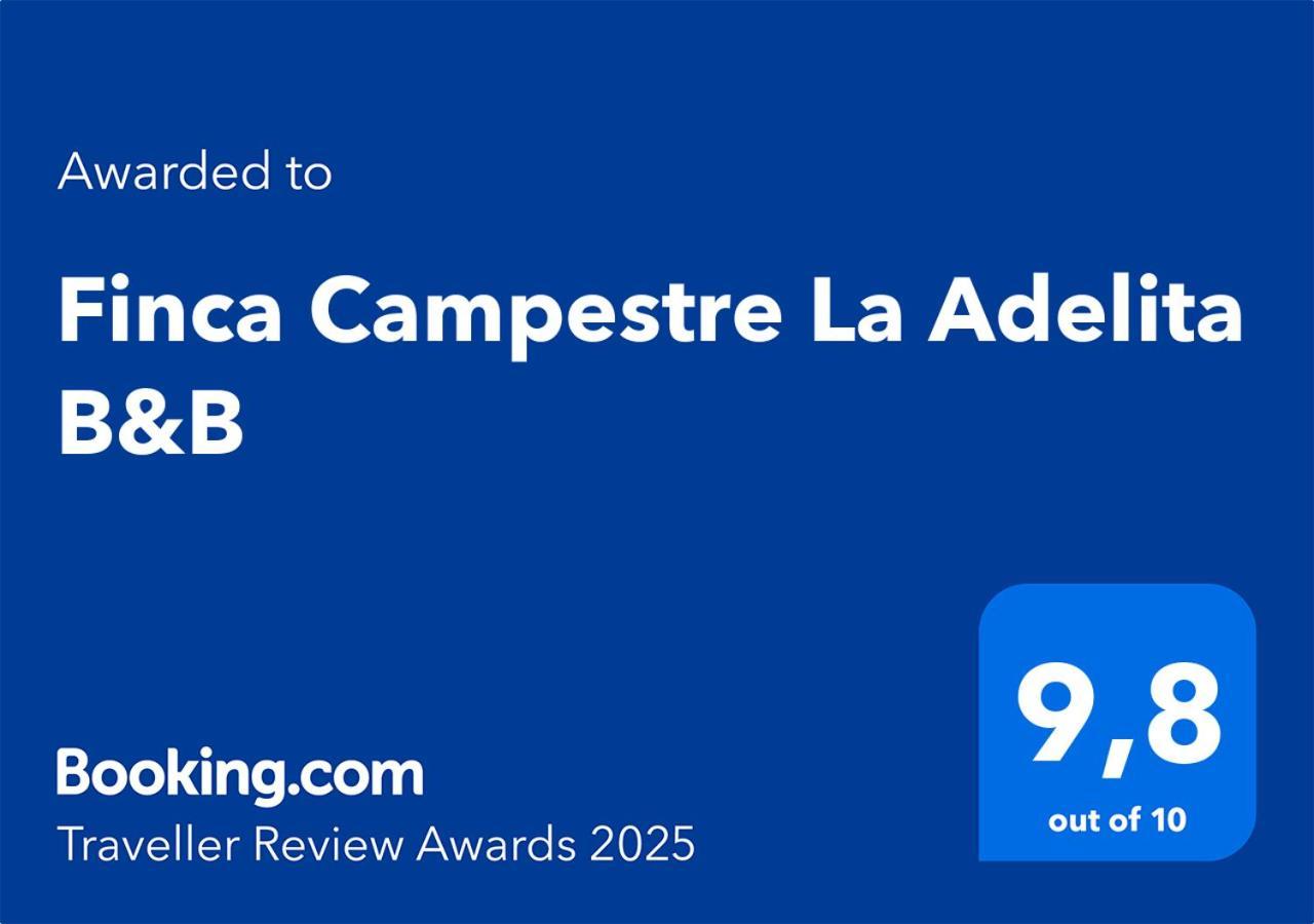Finca Campestre La Adelita B&B Саленто Экстерьер фото