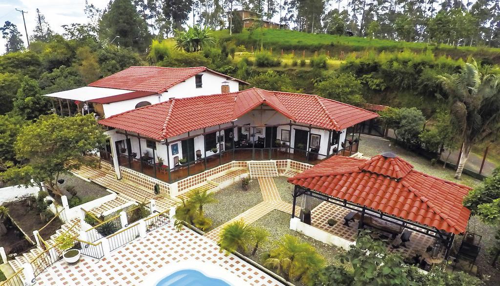 Finca Campestre La Adelita B&B Саленто Экстерьер фото